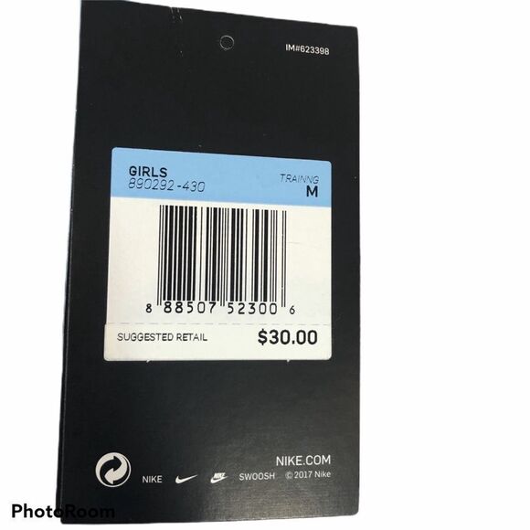 Brand New‎ Girls Nike T-Shirt Blue Size Medium - Picture 2 of 7